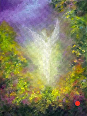 Blessing Angel
Original oil on canvas