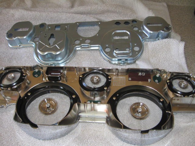 New RHD Instrument panel