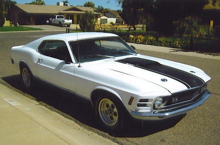 1970 MACH 1 SOLD 
