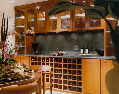 Wine Bar at Home