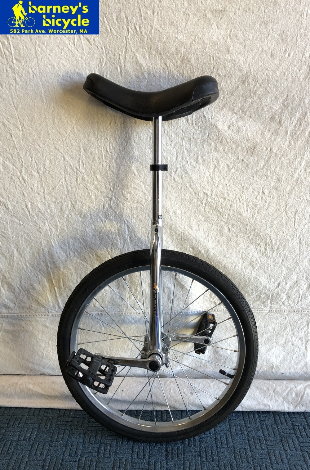 20" Chrome Unicycle
69.00 