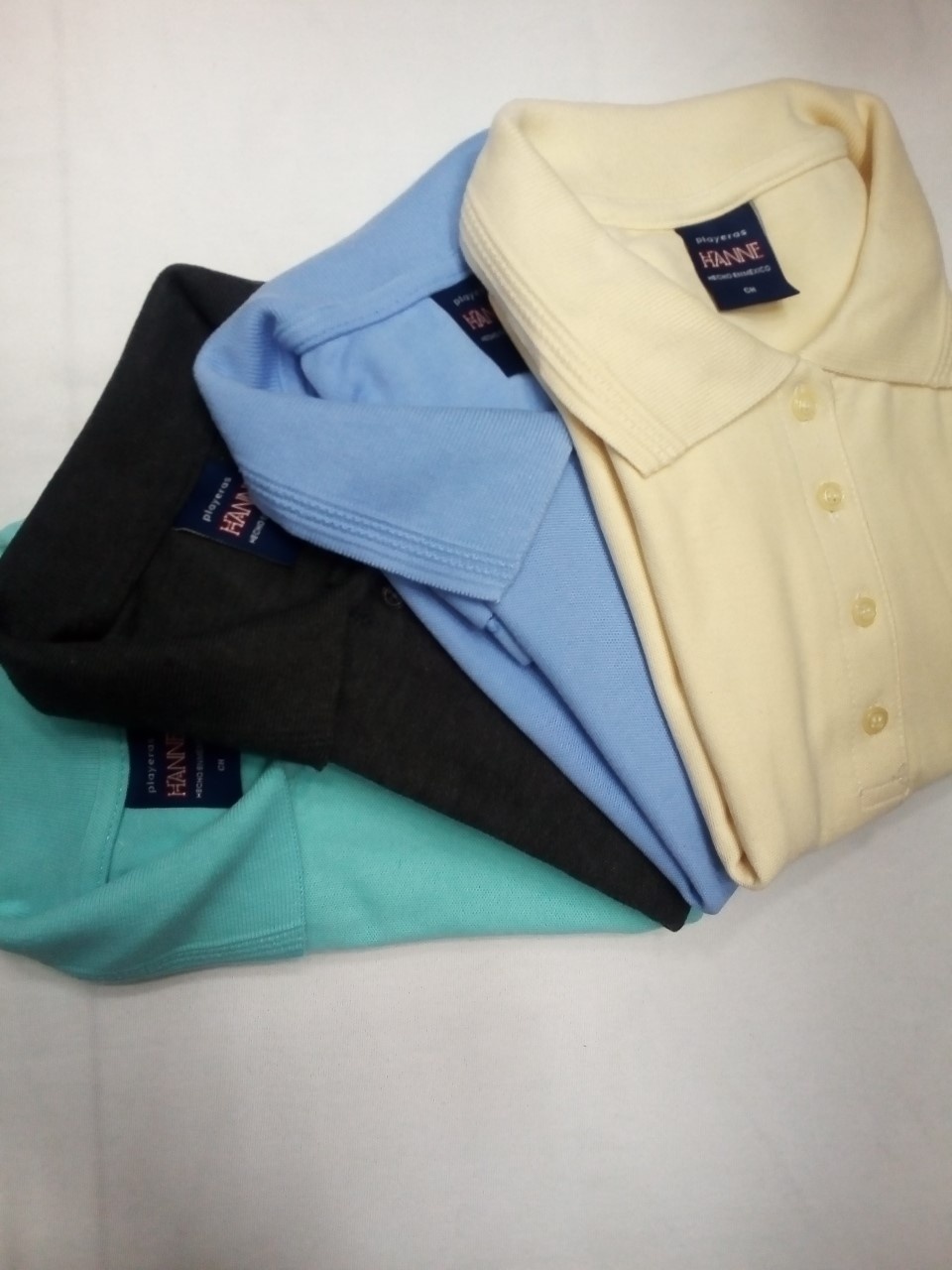 Playeras hanne tipo polo new arrivals