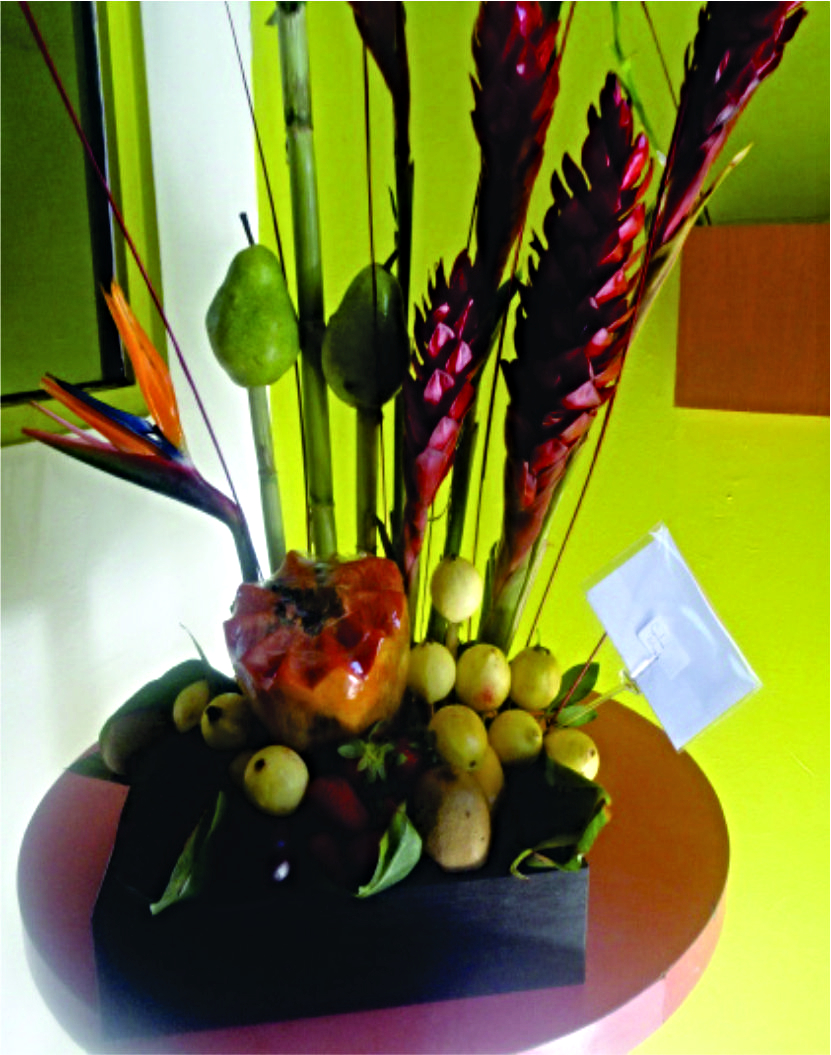Arreglo A37 frutal para caballero.
$ 850