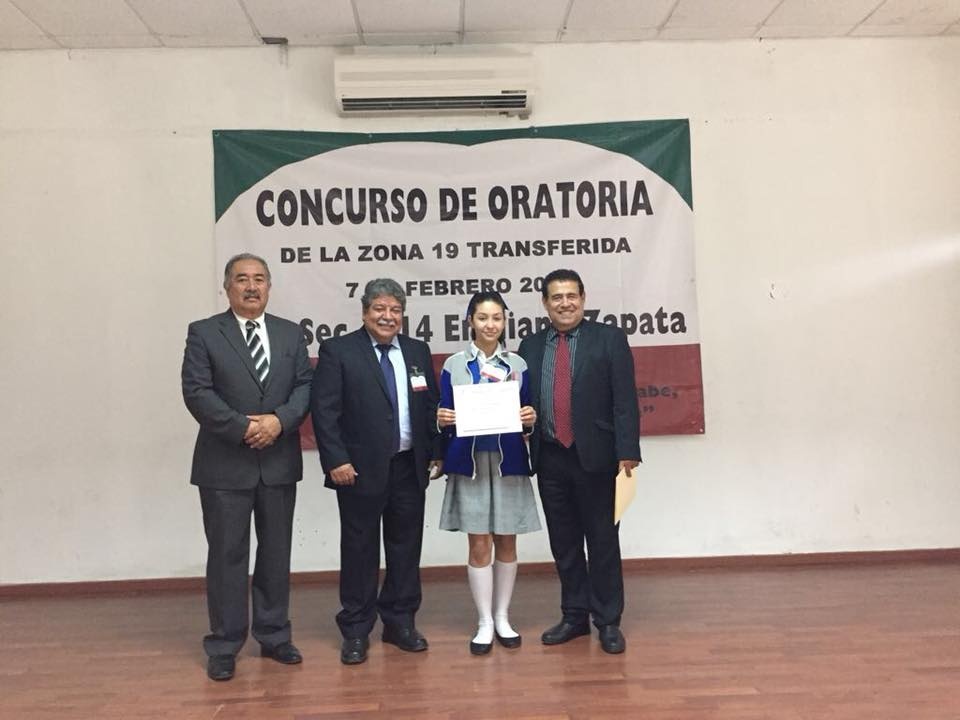 Concurso Oratoria 2017-2018