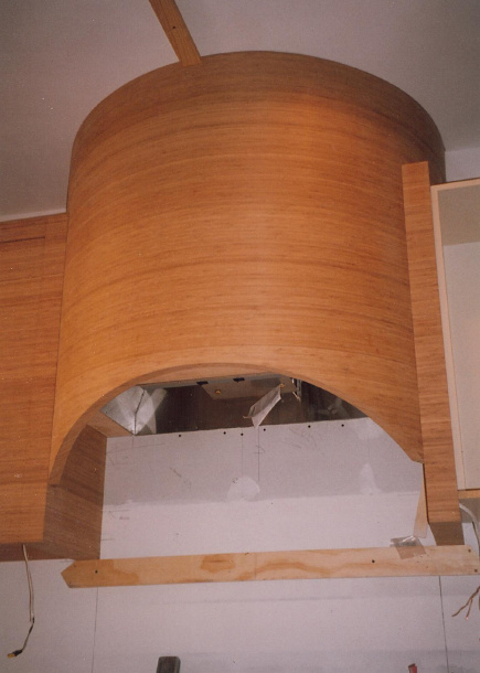Radius Range Hood