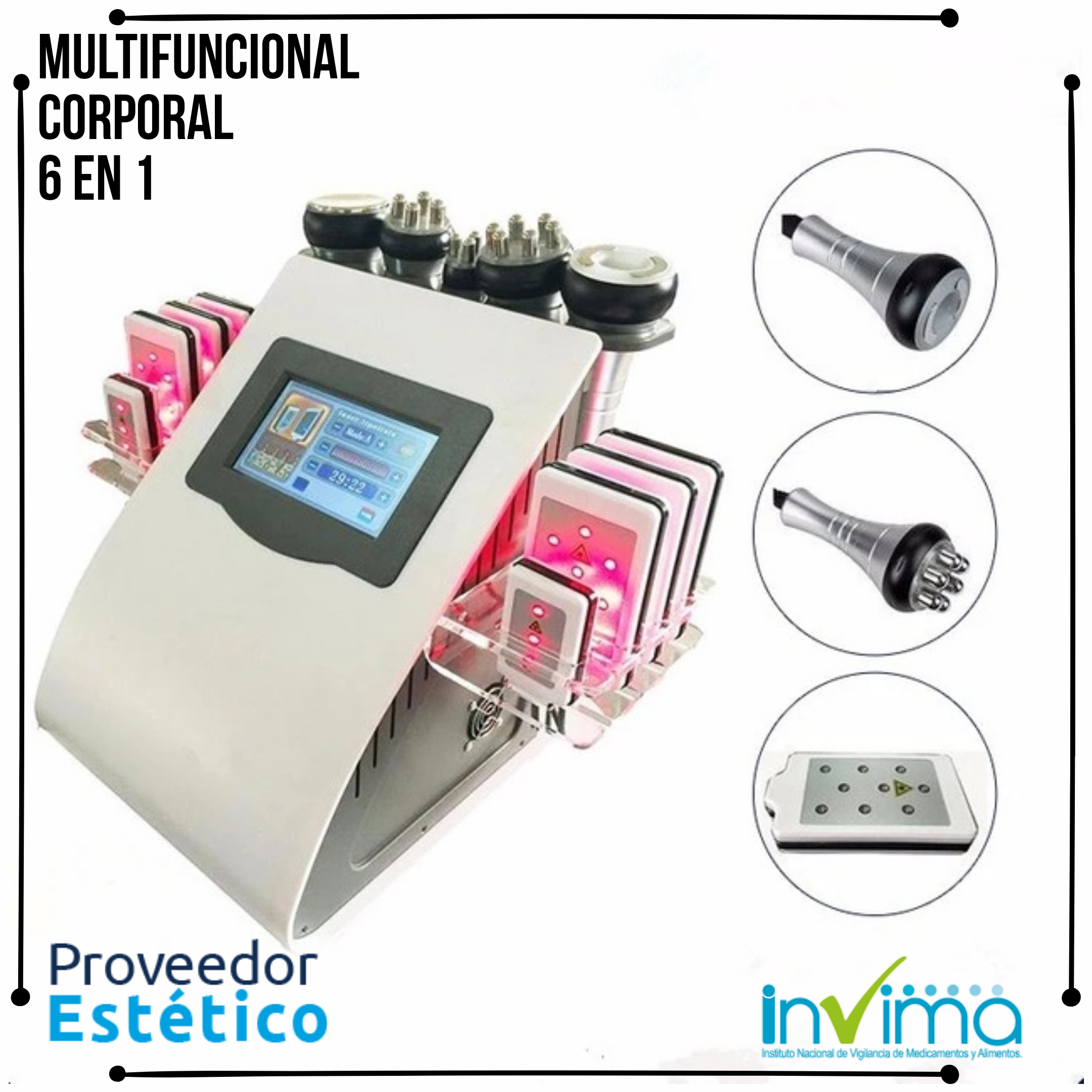 Multifuncional 6 en 1