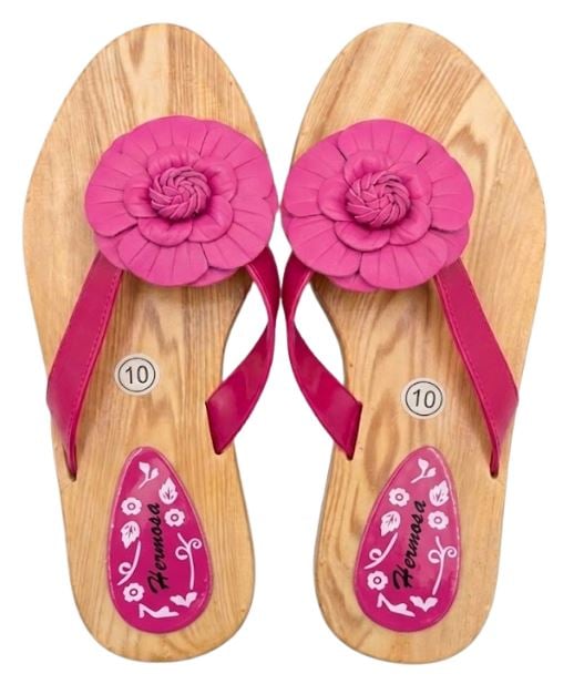 SDY-0010 ROUND FLOWER
WOMAN FLIP FLOPS MIX 5 COLORS
ASSORTED SIZES
48 CS/PK