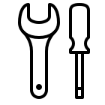 Two drops icon
