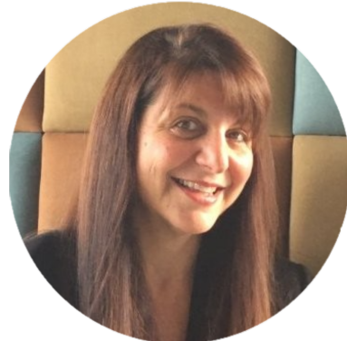 Happy female customer