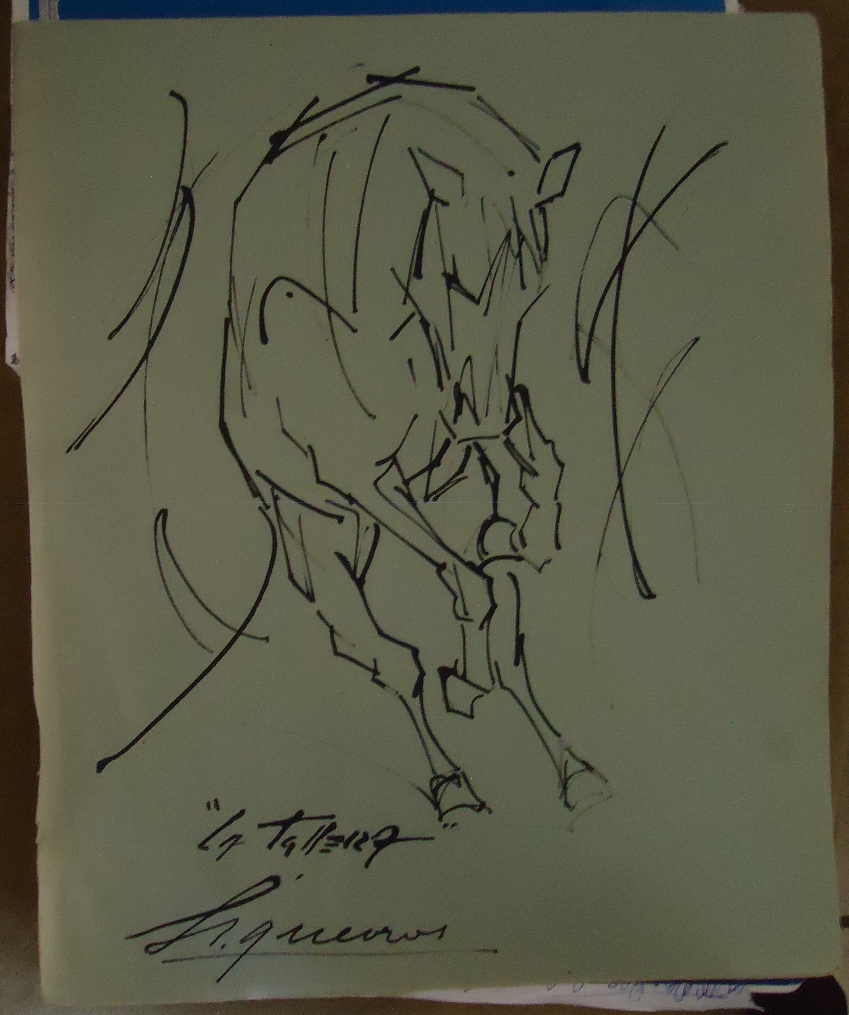 16
Siqueiros
Tinta sobre papel