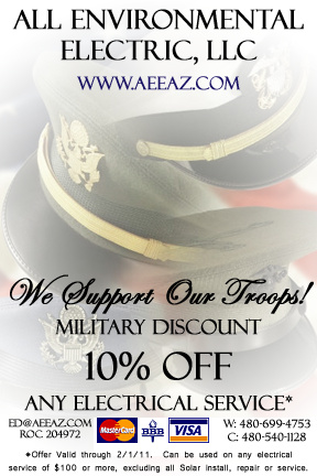 Military Coupon