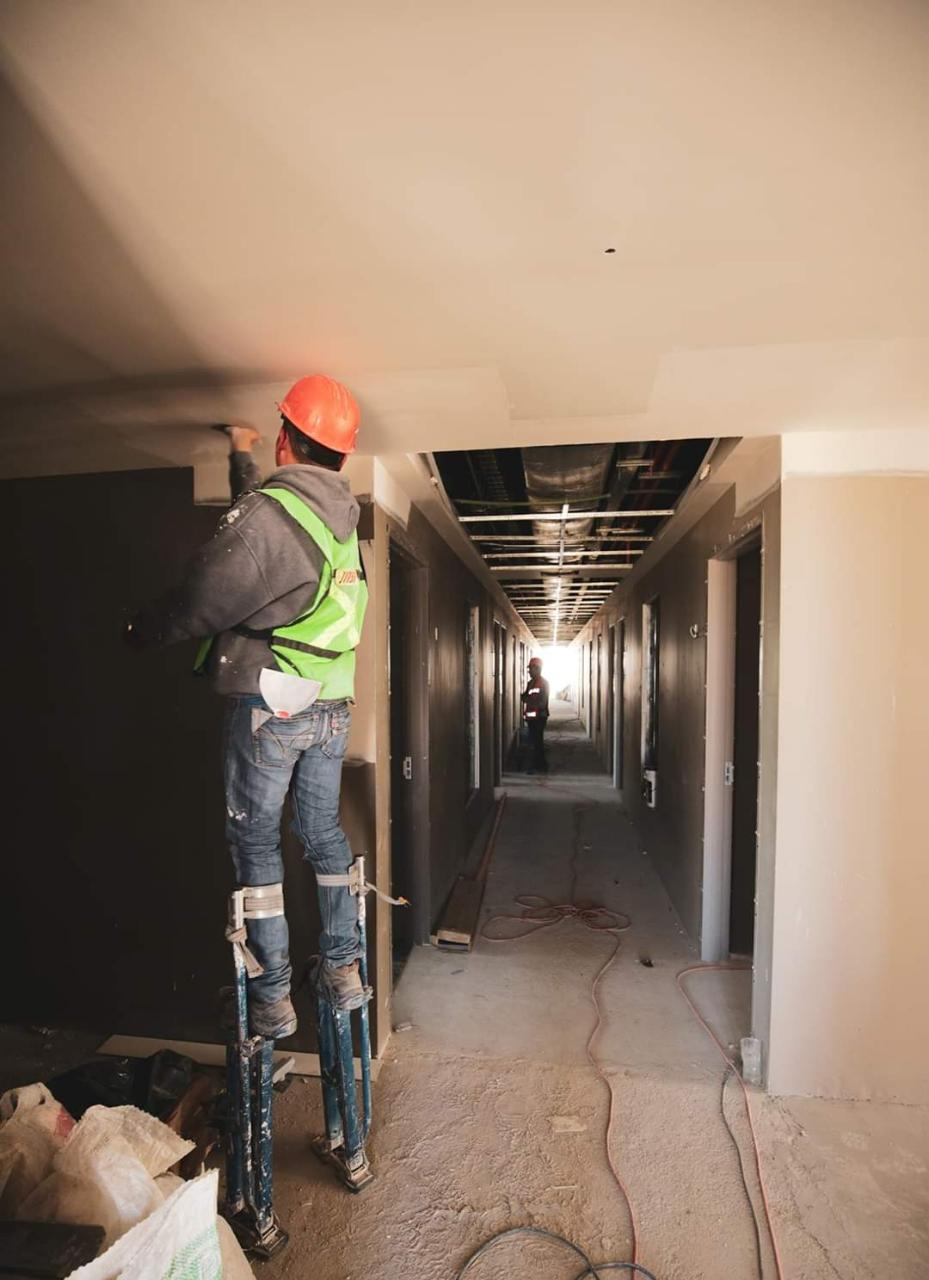 Pasillo habitaciones Hotel