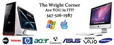 The Wright Corner - Professional Mac &amp; PC Repair Services 
