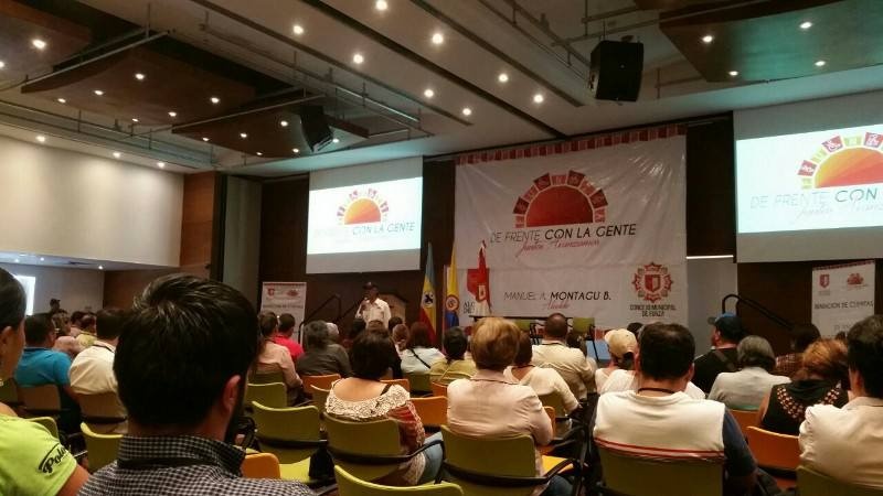 Encuentro propiedad horizontal Funza-Cundinamarca