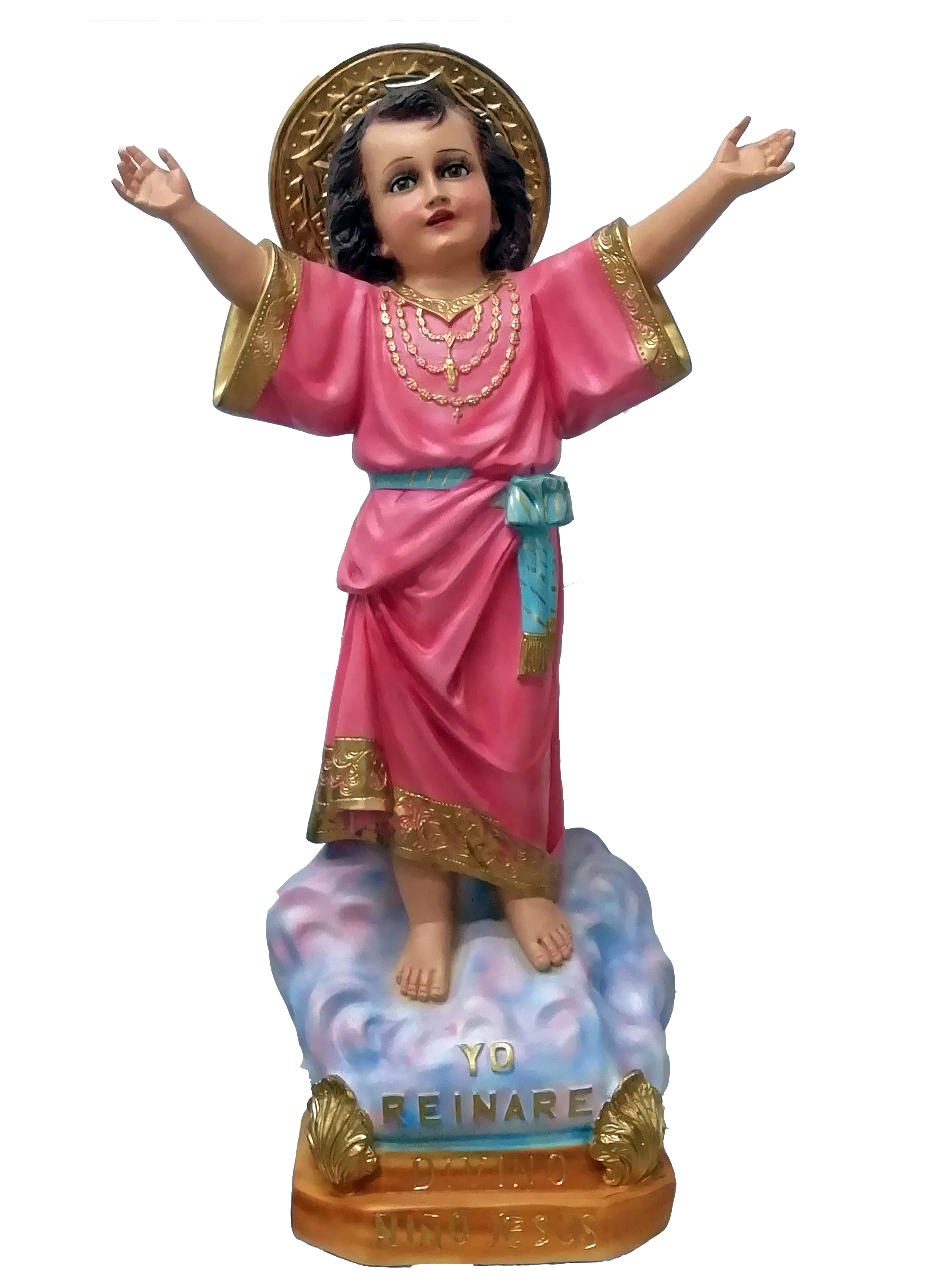 DIVINO NIÑO 90 CM FIBRA DE VIDRIO