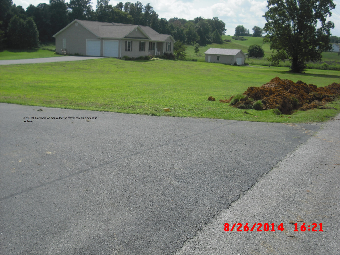 Complaint About Lawn