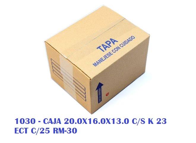Caja RM-30 20.0x16.0x13.0