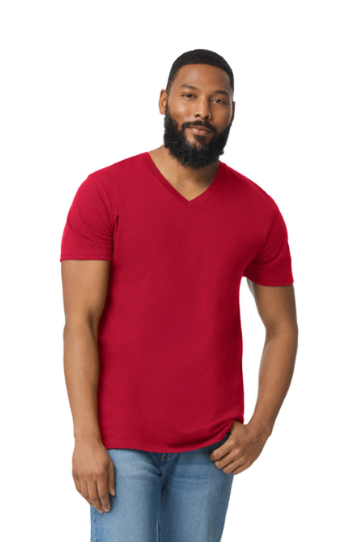 CAMISA ADULTO DE CUELLO V