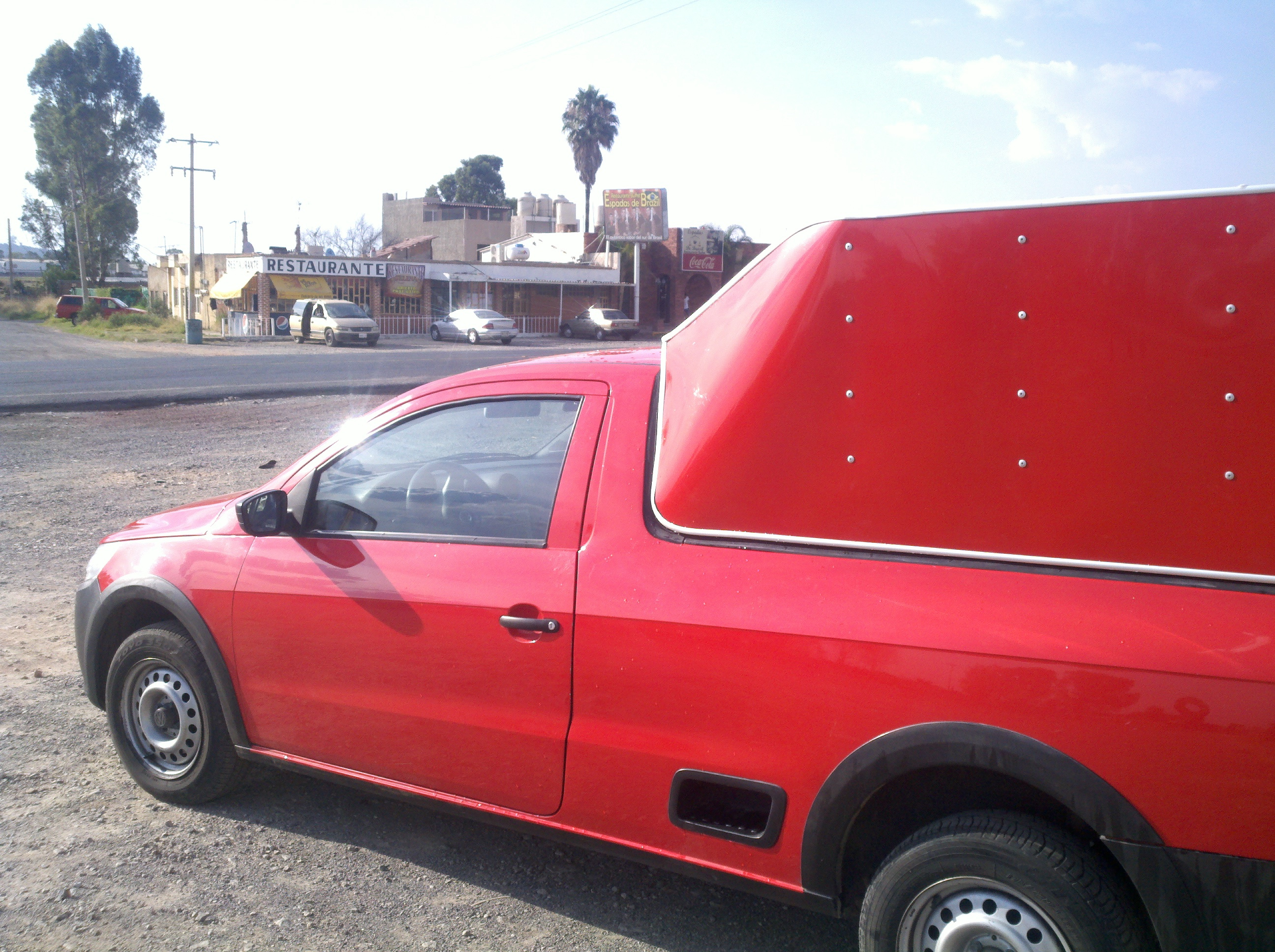 CAMPERS CUESTCAB DE ALUMINIO