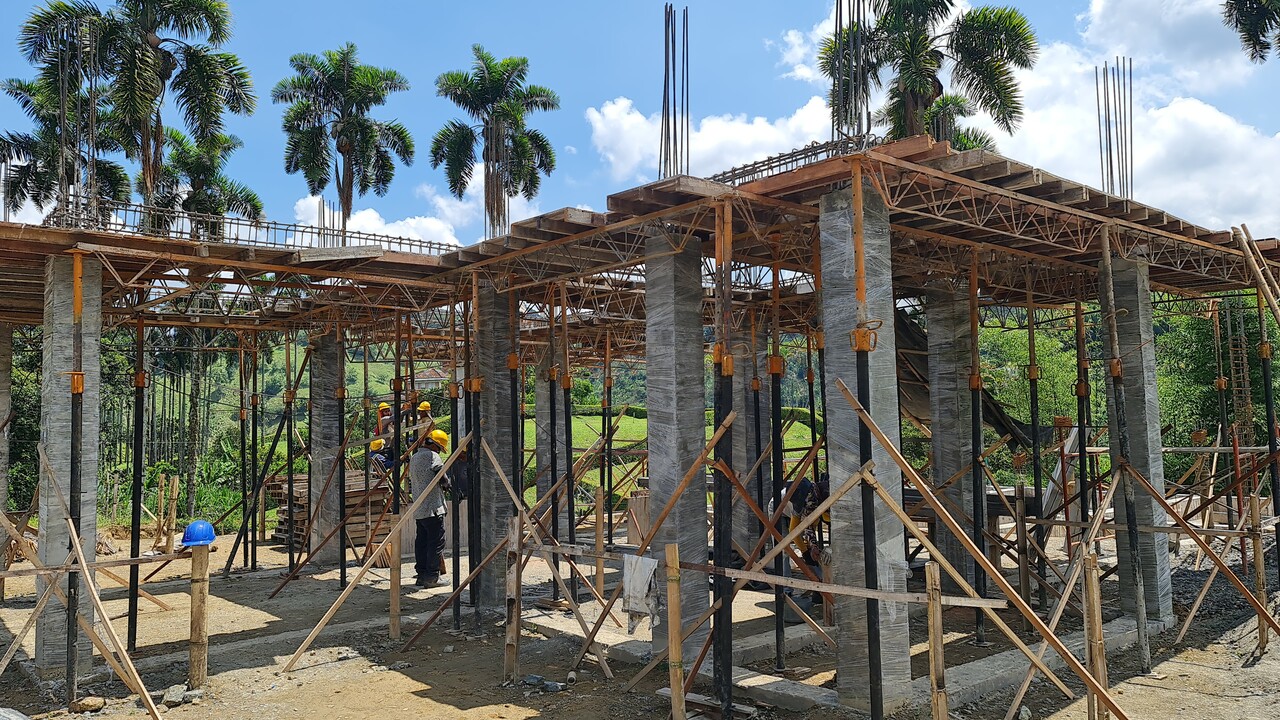 Construcción de obra nueva