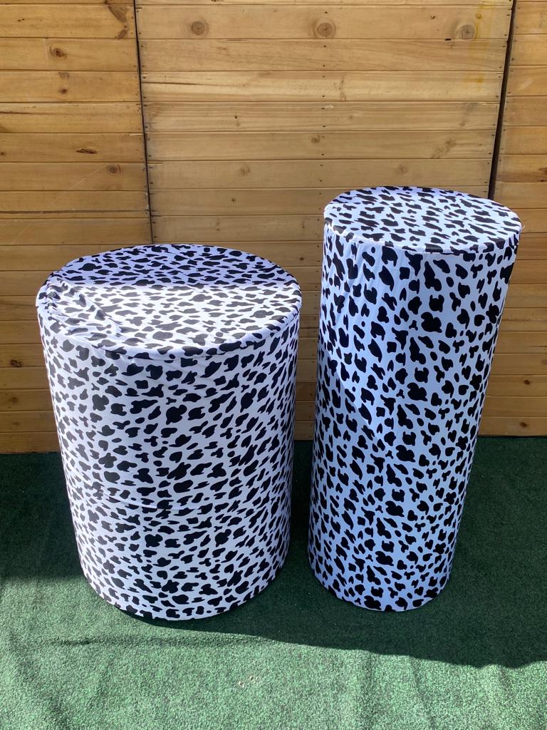 Cilindro Temático de Vaca
Principal 60, 5D X 80CM Altura
$60.000
Precio Unitario