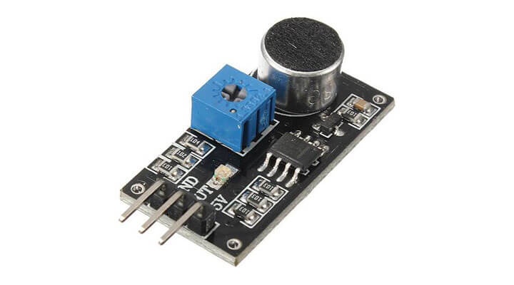 Elementos Electrónicos Industriales SA de CV - SENSOR DE SONIDO