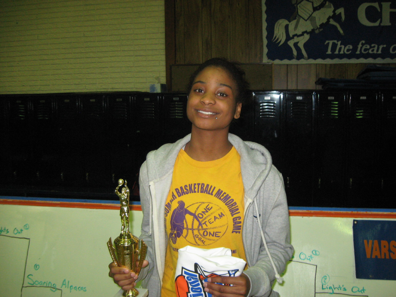 Sportsmanship - Anisha Thomas