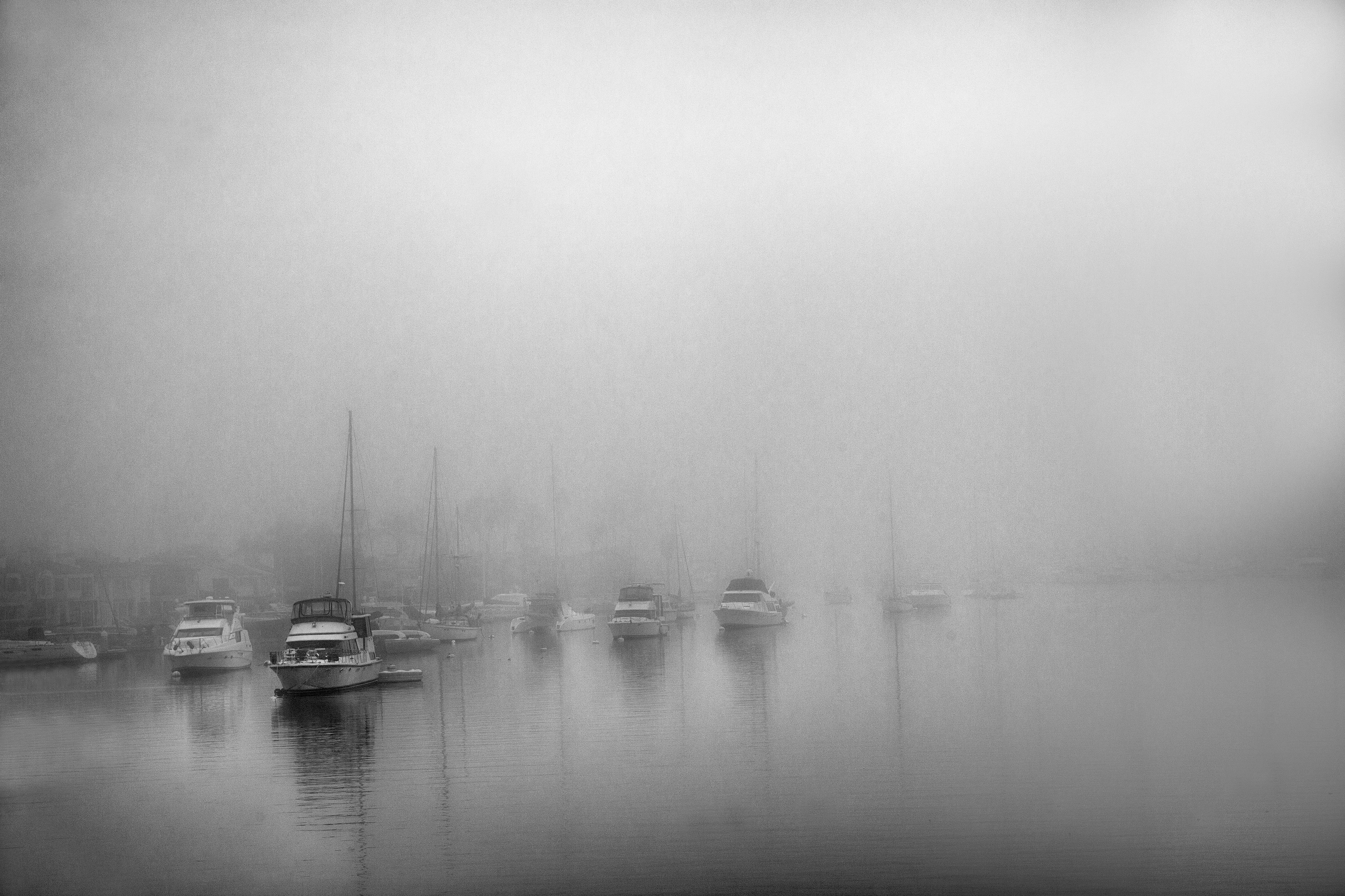 Misty Morning Mooring