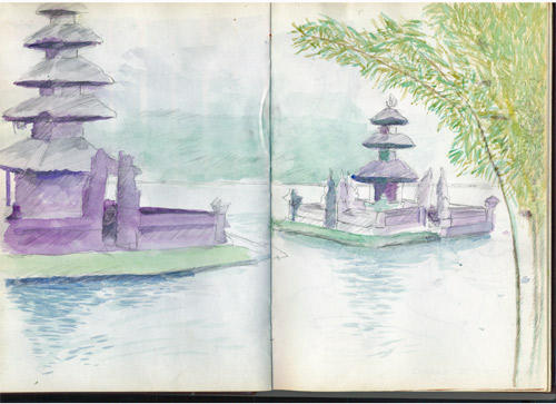 Pura Ulun Danu Bratan 1992