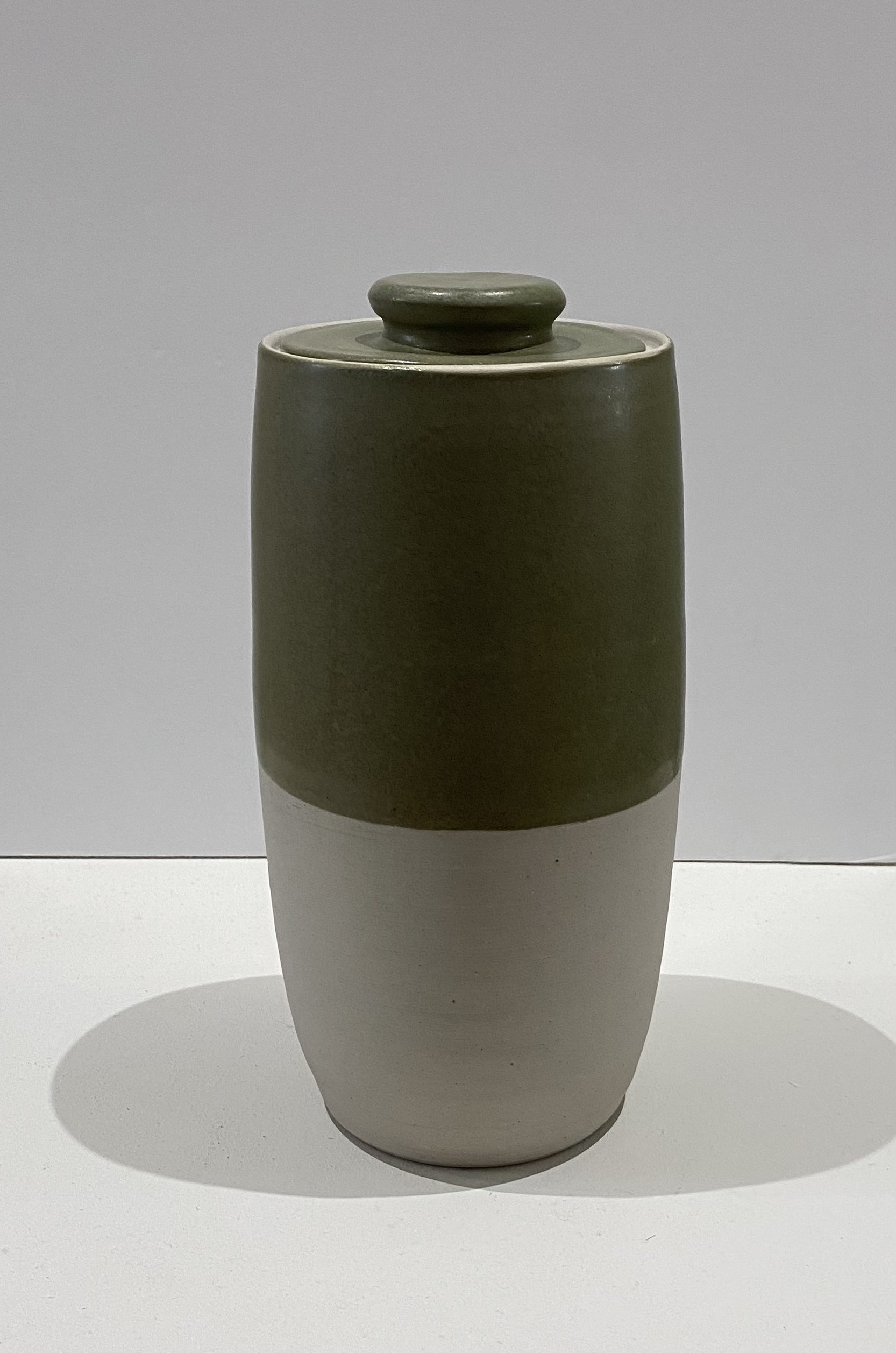 Covered Jar
gas-fired ceramic
9.5"
$60.