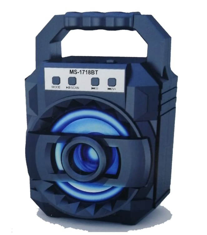 MS-1718BT 
BOCINA DE 4"