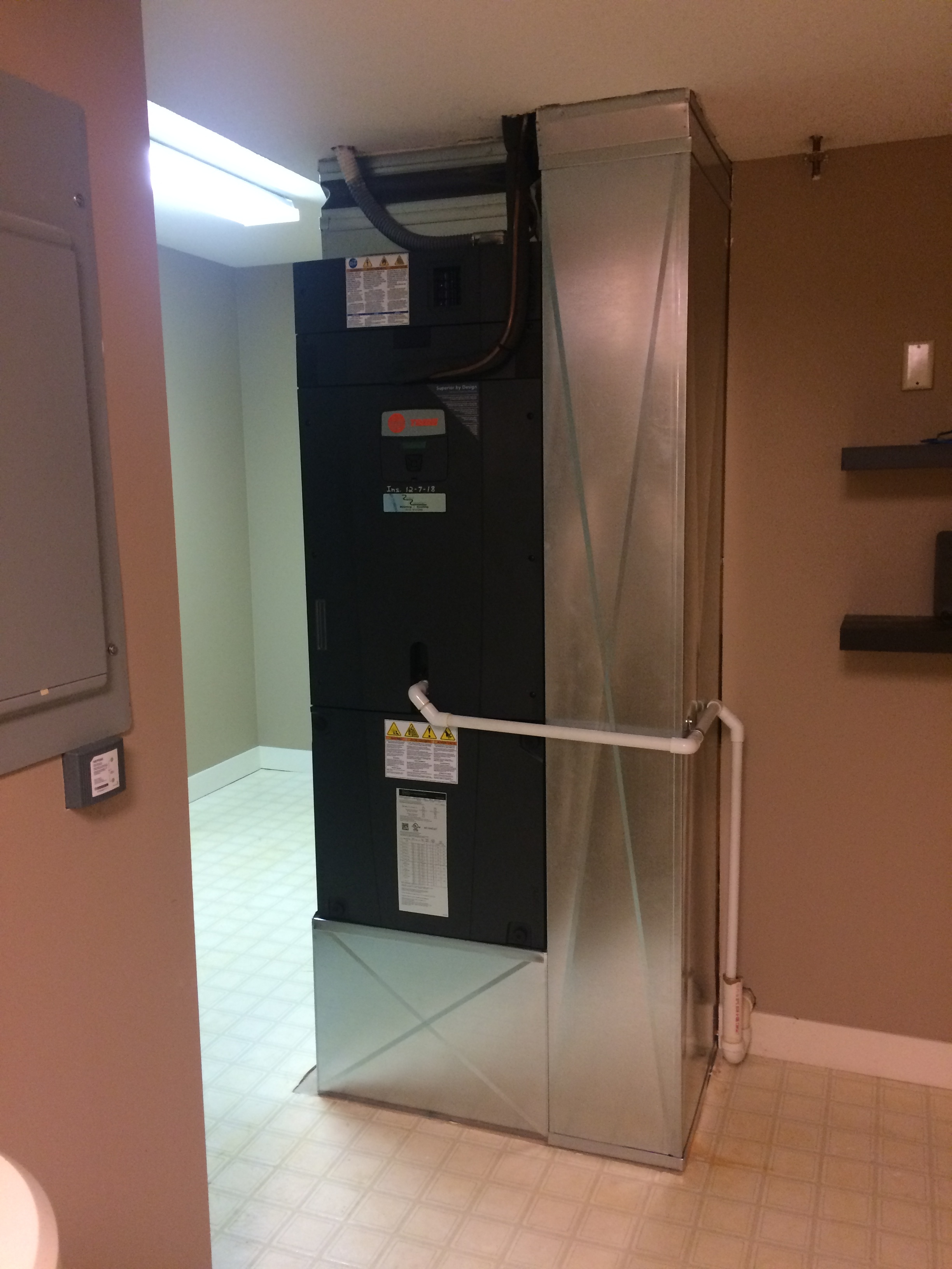 Air Handler Installation