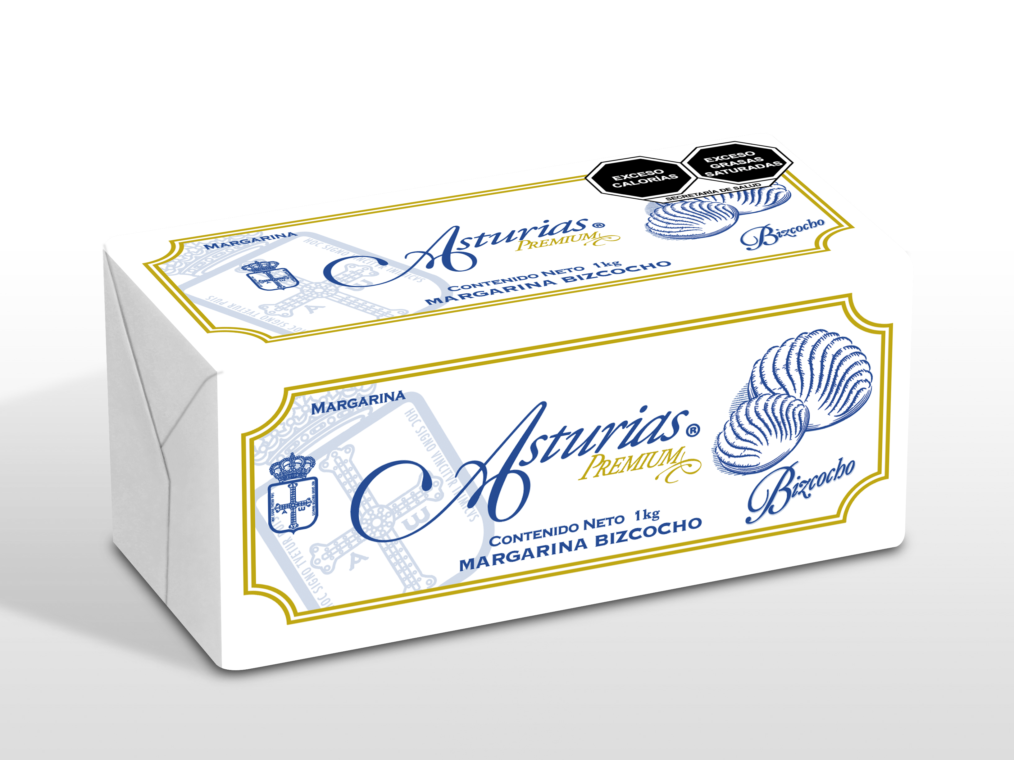 39  |  Asturias Premium Bizcocho
Caja de 10 kg (10 barras de 1 kg)