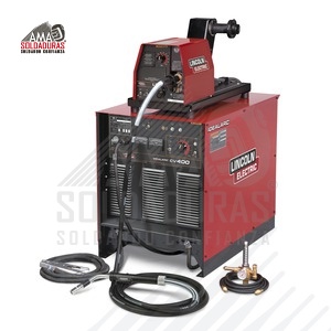 IDEALARC® CV400 SOLDADORA MIG CON ALIMENTADOR DE ALAMBRE LF-74 READY-PAK® Lincoln Electric's CV-400 Ready-Pak K2496-2
