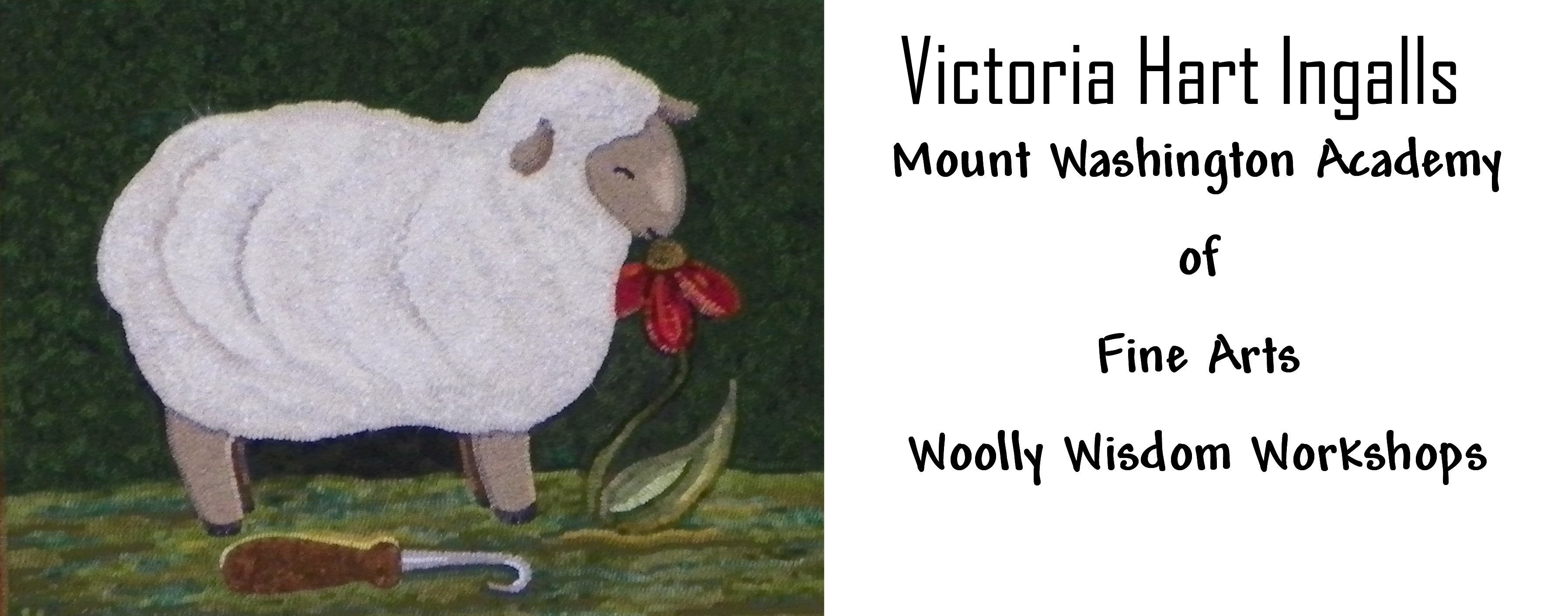 The Mt  Washington Academy of Fine Arts  Woolly Wisdom Workshop