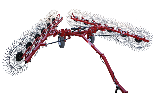 Cosechadora  de forraje - 12 aros