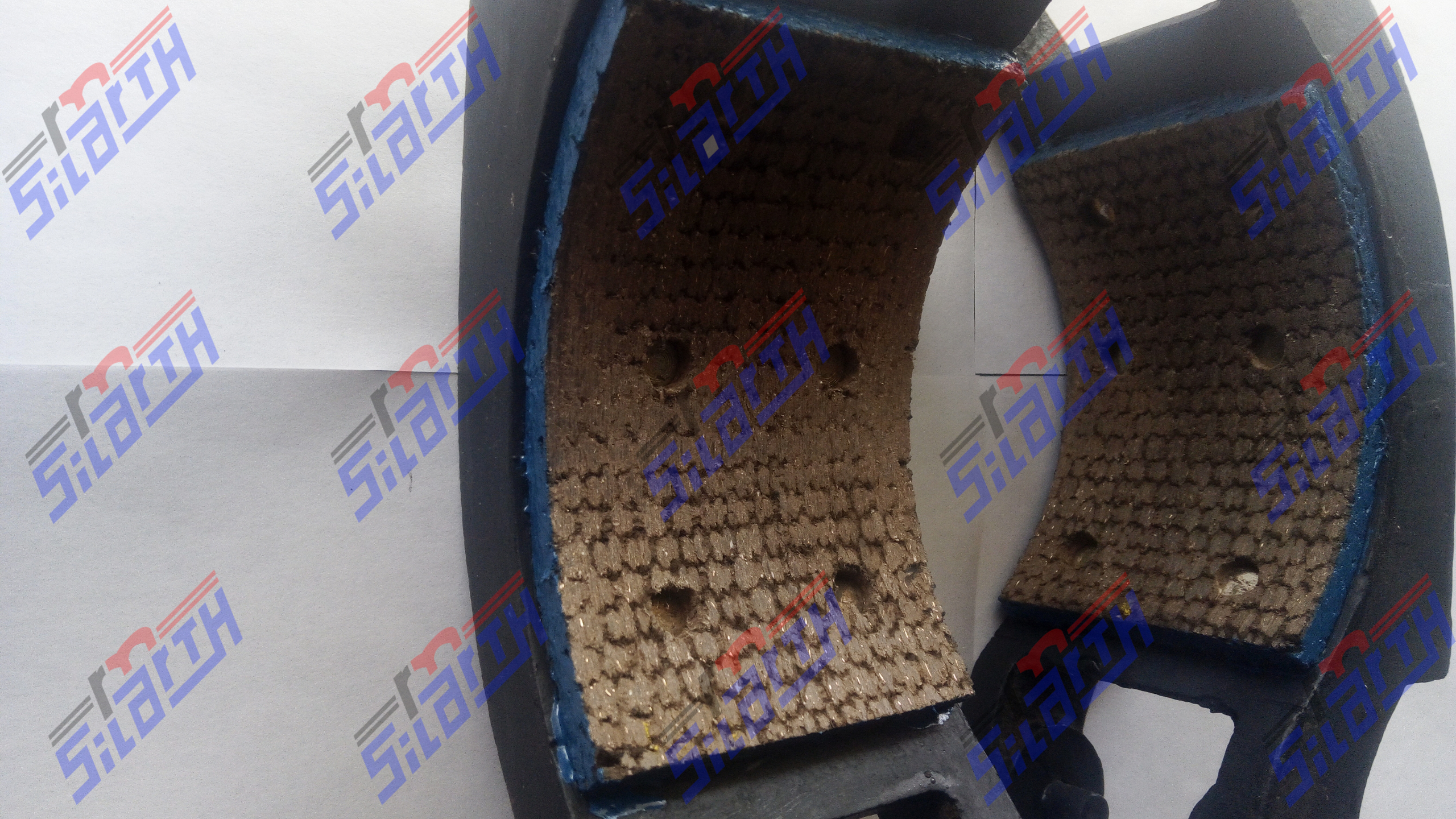 ZAPATA TAMBOR GRÚA 10" 