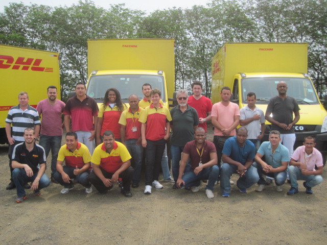LOUVEIRA - SP - DHL LOGISTICA
DIREÇÃO SEGURA VEICULOS PESADOS