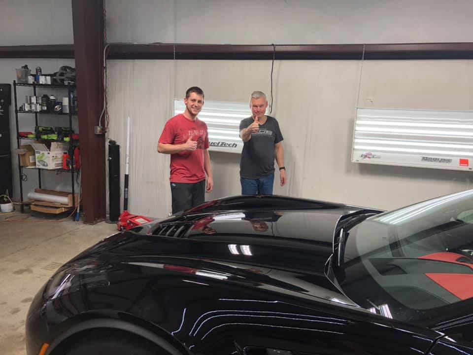 Men in an Auto Shop