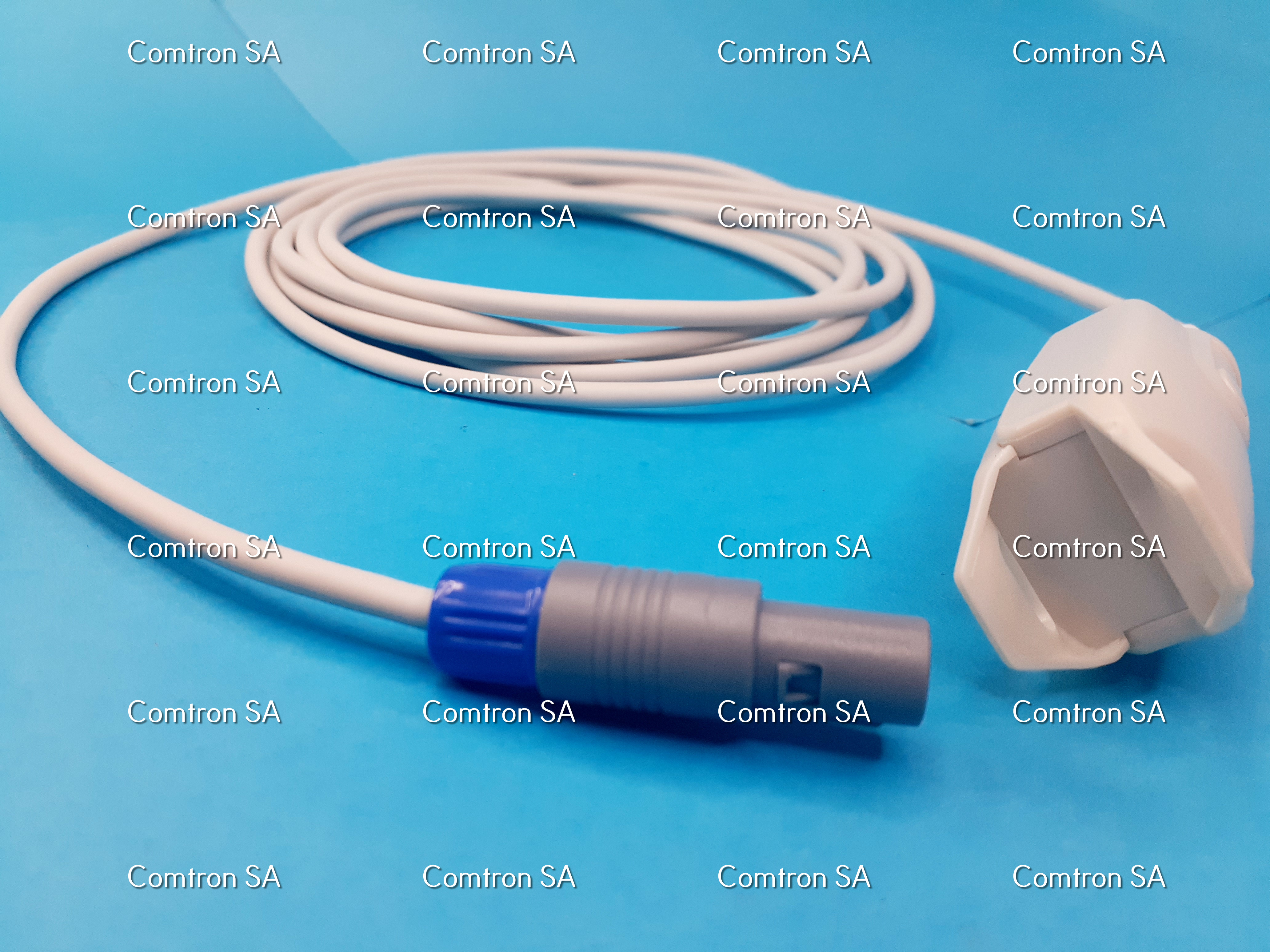 Sensor de saturación Adulto
compatible con: Monitor de
 signos vitales SONOLIFE
Modelo MVS12
