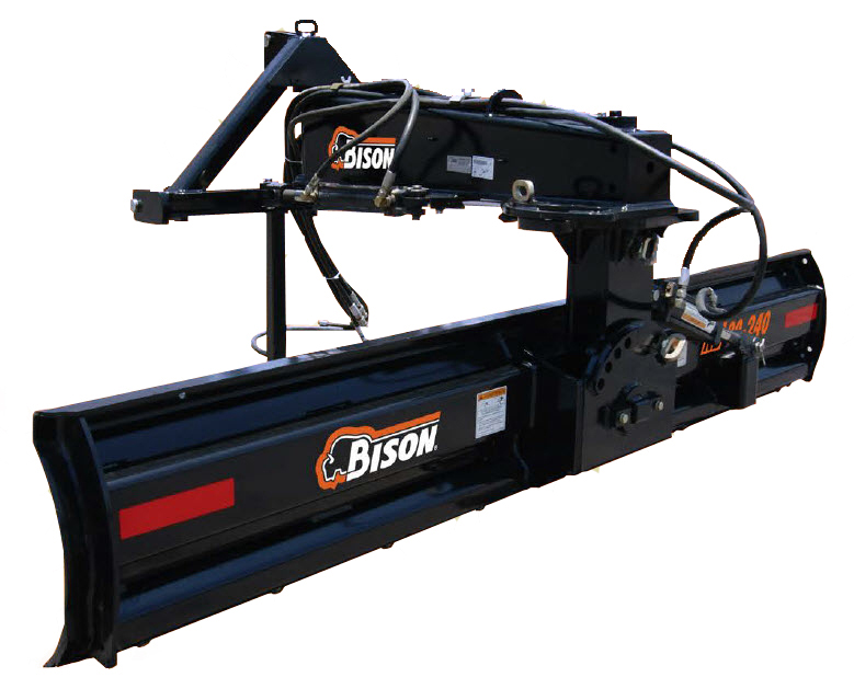 Cultivadora niveladora Bison