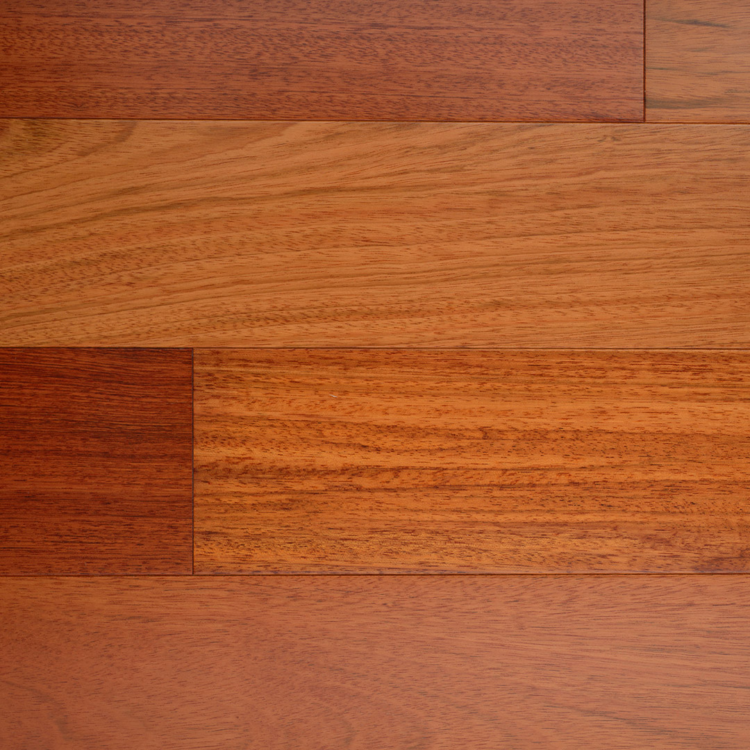 Palazzo Collection Brazilian Cherry Natural
Width 5 in. - Thickness 1/2 in. with 2 mm Sliced Cut Face
Length Random up to 7 ft.
Finish: 12 UV coatings (2 of Aluminum oxide; 8 of Polyurethane; 2 of scratch resistant)