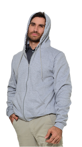 SUDADERA CON CIERRE