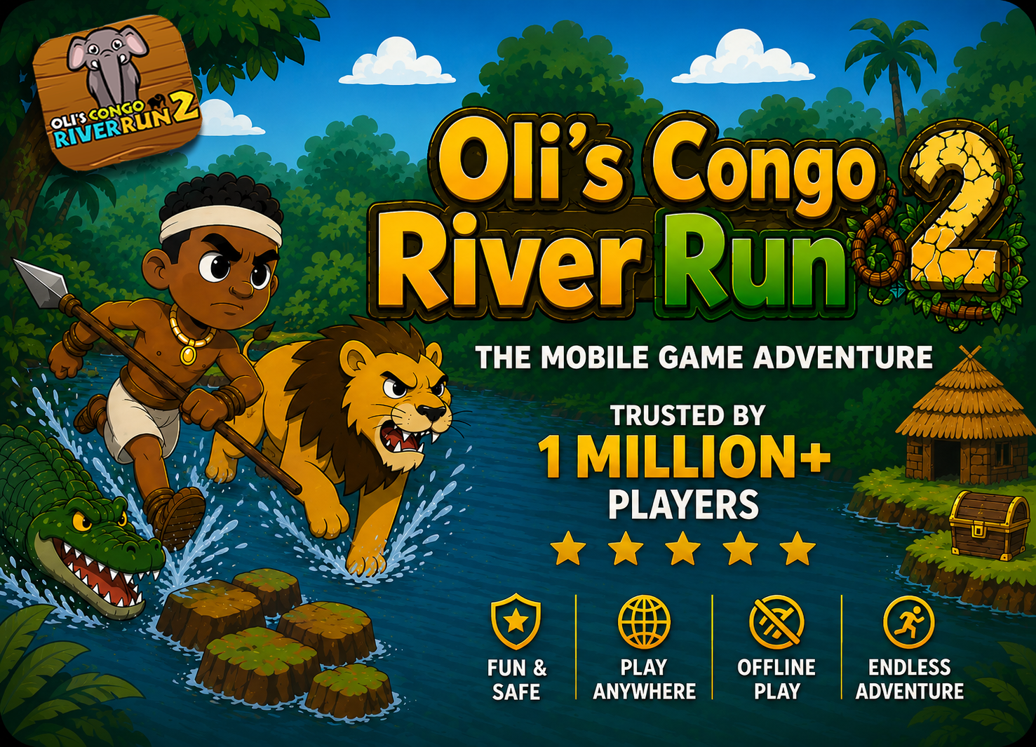Oli's Congo River Run 2