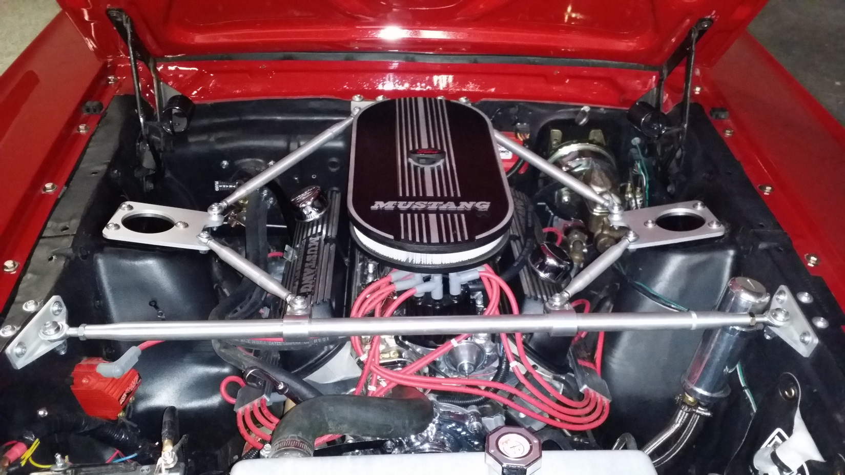 Fuel injection, power steering rack , TCP  engine braces and more!