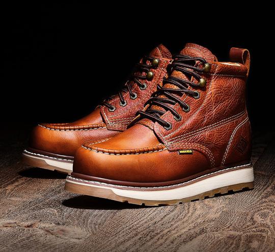 bonanza work boots