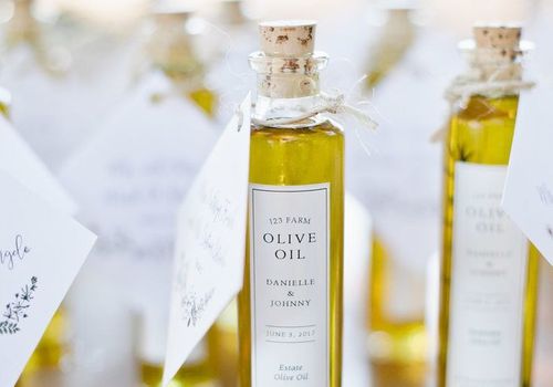 Olive  Oil Wedding Gift