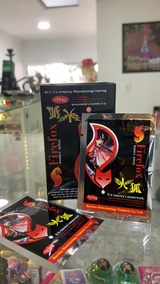 EXCITANTE FEMENINO FIRE FOX SOBRE
$ 12.000