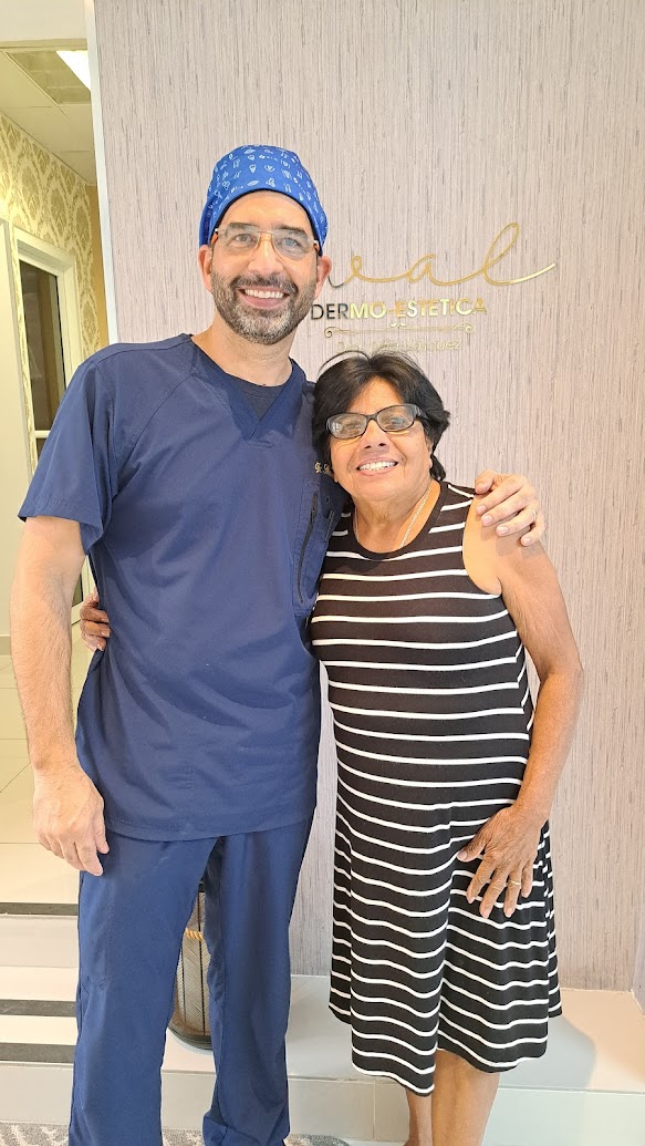Happy patient from New York!