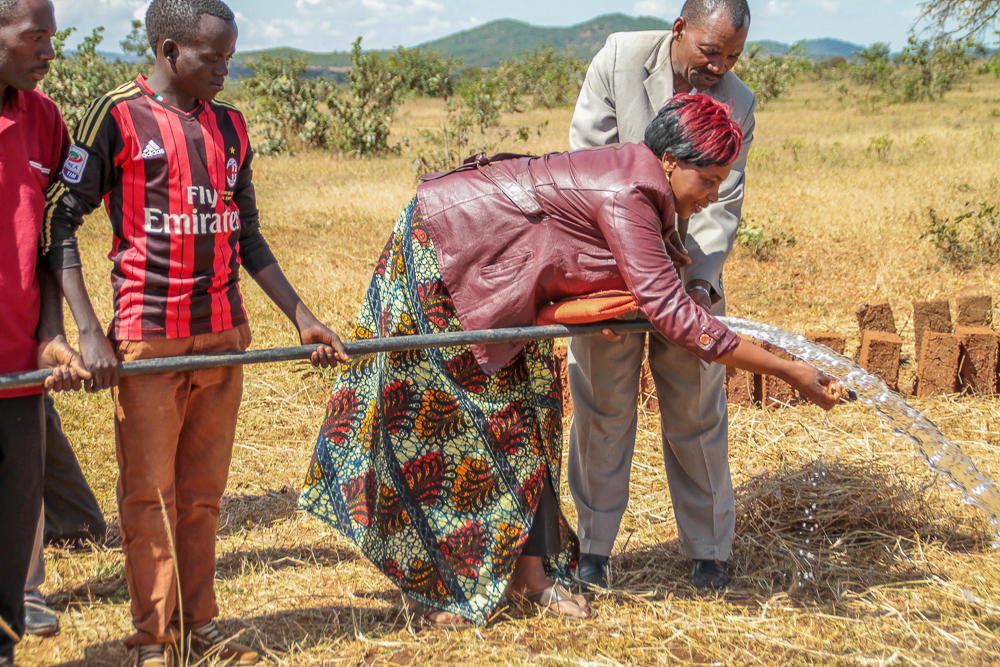 June 6th, 2016 - Well Dedication for well dug in Laela, Tanzania in November of 2015. 
